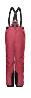 Killtec Winter-Skihose KSW 77 (wasserdicht, atmungsaktiv, PFC-frei, Schneefang, Kantenschutz) korallpink Kinder Mädchen